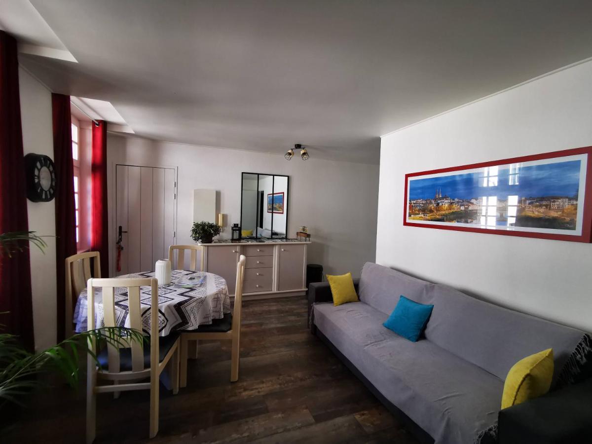 Jeu De Paume Apartment Bayonne Exterior foto